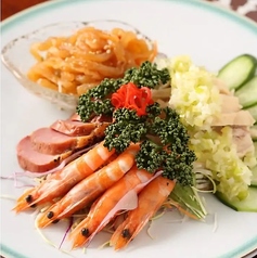 四種類冷菜の盛合せ