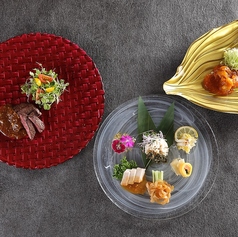 シェラトン都ホテル大阪 中国料理 四川のコース写真