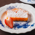料理メニュー写真&nbsp;クロミミケーキ にんじんのパウンドケーキ