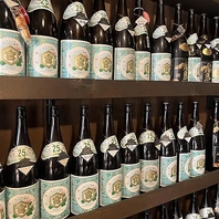 ボトルキープ一年間可能！いつでもお待ちしております！