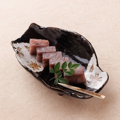 葛餅アイス 小豆