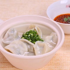 水餃子(6個)