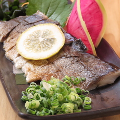 炙りシメサバ刺し