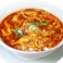 酸辣湯麺/蒸し鶏と野菜湯麺