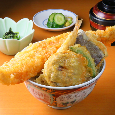 天ぷら いづものおすすめ料理1