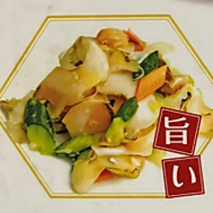 ピータン豆腐/サザエのきゅうり和え