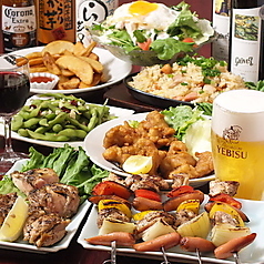 完全個室 食べ飲み放題 チーズ肉バルGABURIKO（がぶりこ）広島流川店のコース写真