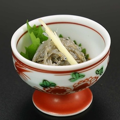 生しらす沖漬け