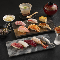 握り11貫コース4,800円(税込)~