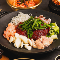 釜山の名物ならこれ！ナッコプセ 1人前