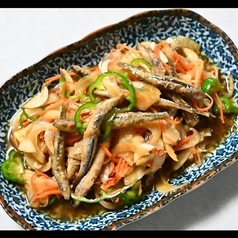 きびなご南蛮漬け