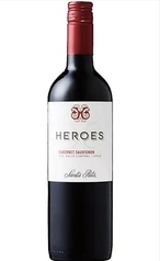 サンタ・リタ ヒーローズ カベルネ・ソーヴィニヨン　　チリ産 ミディアムボディ