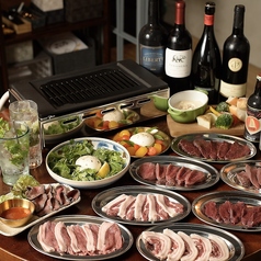 カジュアルジビエ酒場イノシカブームのコース写真