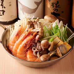 日本海の幸 海鮮鍋