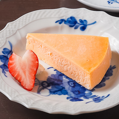 自家製チーズケーキ