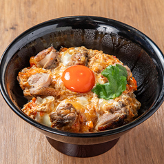 ダブルたまごの親子丼