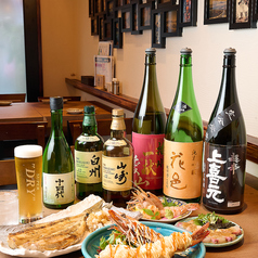 炉端とカツラ 日本橋の特集写真