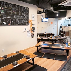 下町もんじゃ鉄板焼きぴんぞろ 平井店の雰囲気2