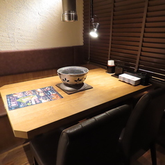 焼肉女子会も人気です♪