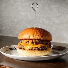 CHEESE BURGER (Single)