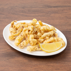 イカゲソ唐揚げ