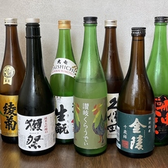 地酒「讃岐くらうでぃ」も！料理を引き立てる美酒が充実