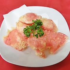 紅生姜の天ぷら