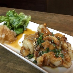 鶏皮ポン酢/豚もやし炒め