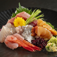 季節のお刺身盛り合わせ