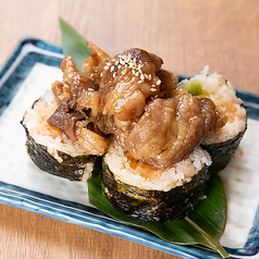 牛カルビ巻き