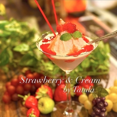 ストロベリー&クリーム