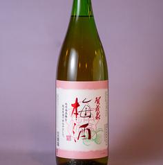 賀茂泉　純米梅酒