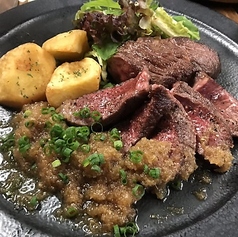 ハーフポンドステーキ(約225g)