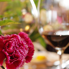 グラス & ボトルワイン