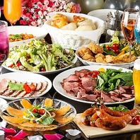 絶品料理と迫力満点のマジックを楽しめる特別な空間です