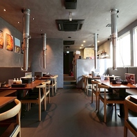 最大45名様迄◎木の温もり溢れる空間で一体感のある宴会