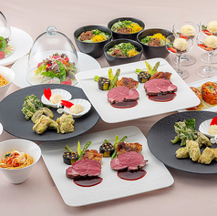 炭火焼き&燻製ダイニング 時香のコース写真