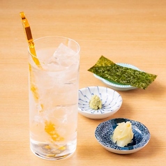 ジャパニーズ寿司サワー