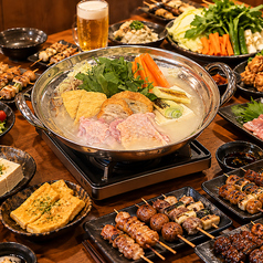 炭火焼鳥 肉のいとうのコース写真