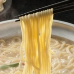 〆のちゃんぽん麺