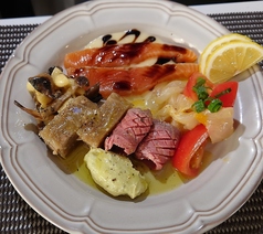 本日の前菜3点盛り