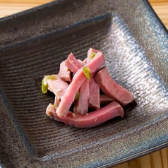 牛タンわさ