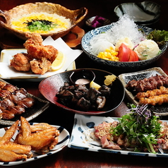 おんどり庵 武庫之荘店 焼き鳥のコース写真