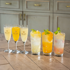 お洒落なドリンクもご用意◎