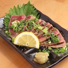 能登牛の炙り刺し※