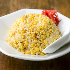 シンプル玉子チャーハン