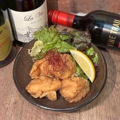 鶏モモのジューシー唐揚げ