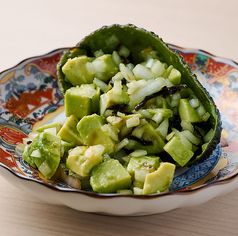 アボカドオニオン塩昆布