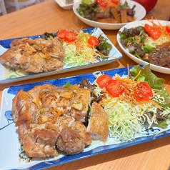 鶏もも肉のにんにく&ハーブソテー