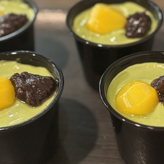 木綿豆腐のプリン